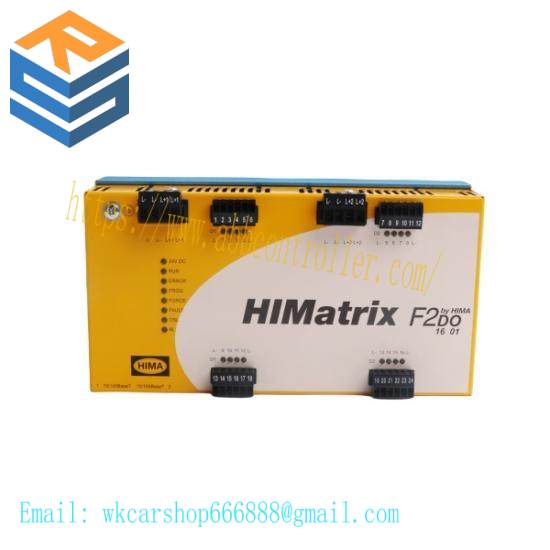 F2 DO 16 01  Safety-Related Controller  Hima