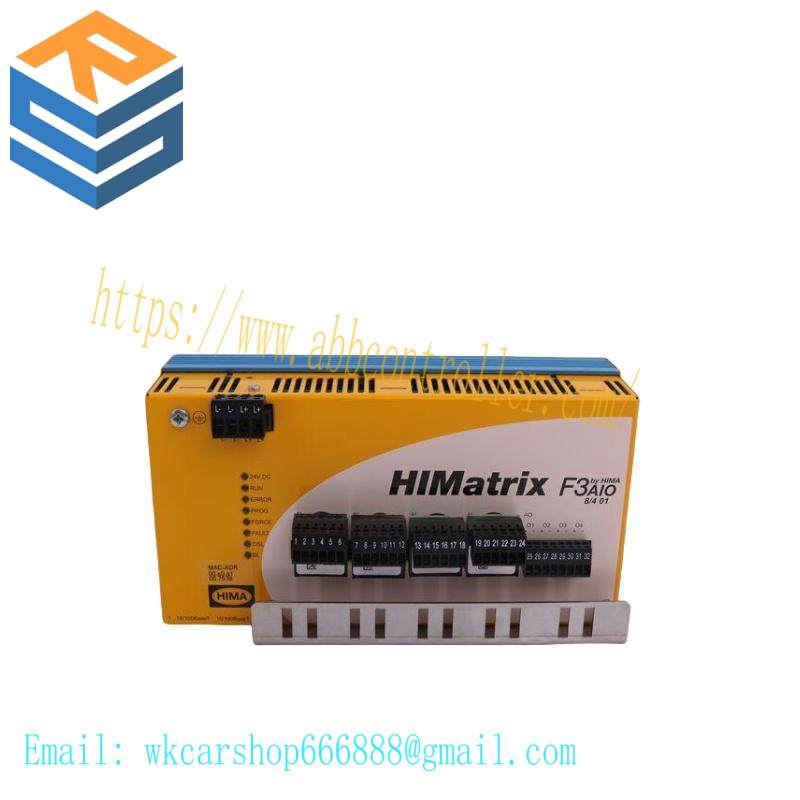 HIMA F3 AIO 8/4 01 F3AIO8/401 HIMatrix Safety-Related Controller
