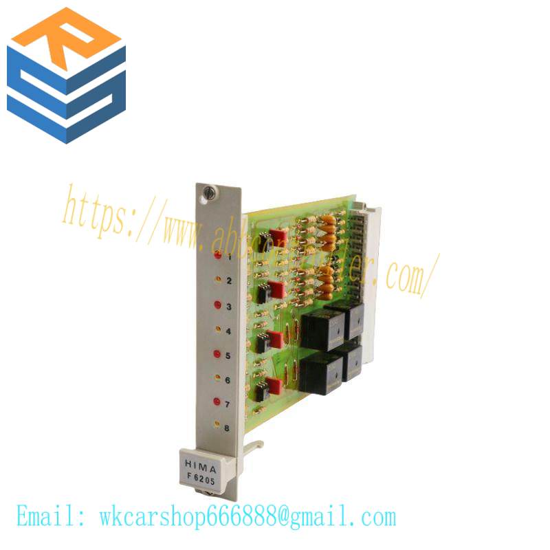 HIMA F6205 Relay Control Module