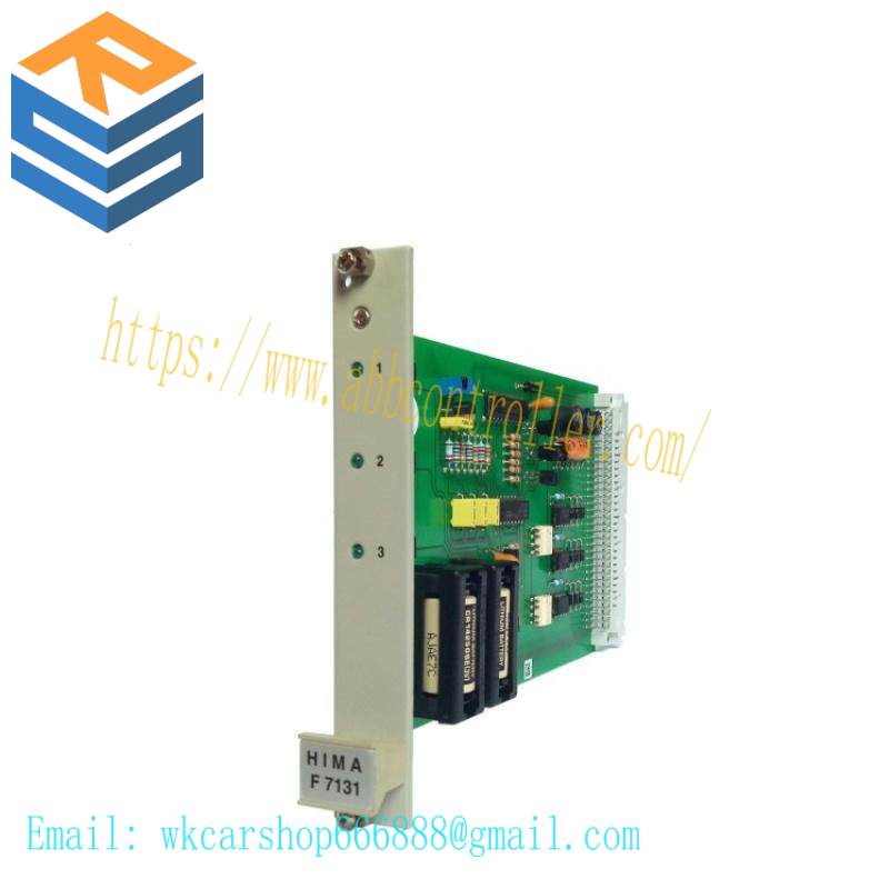 HIMA F7131 Power Supply Monitoring
