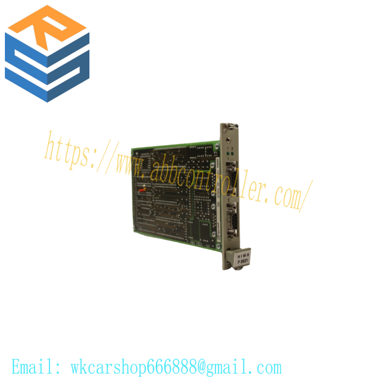 HIMA F8621/A CPU Module