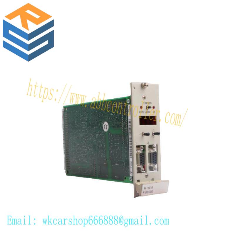 HIMA F8650E SAFETY SYSTEM MODULE