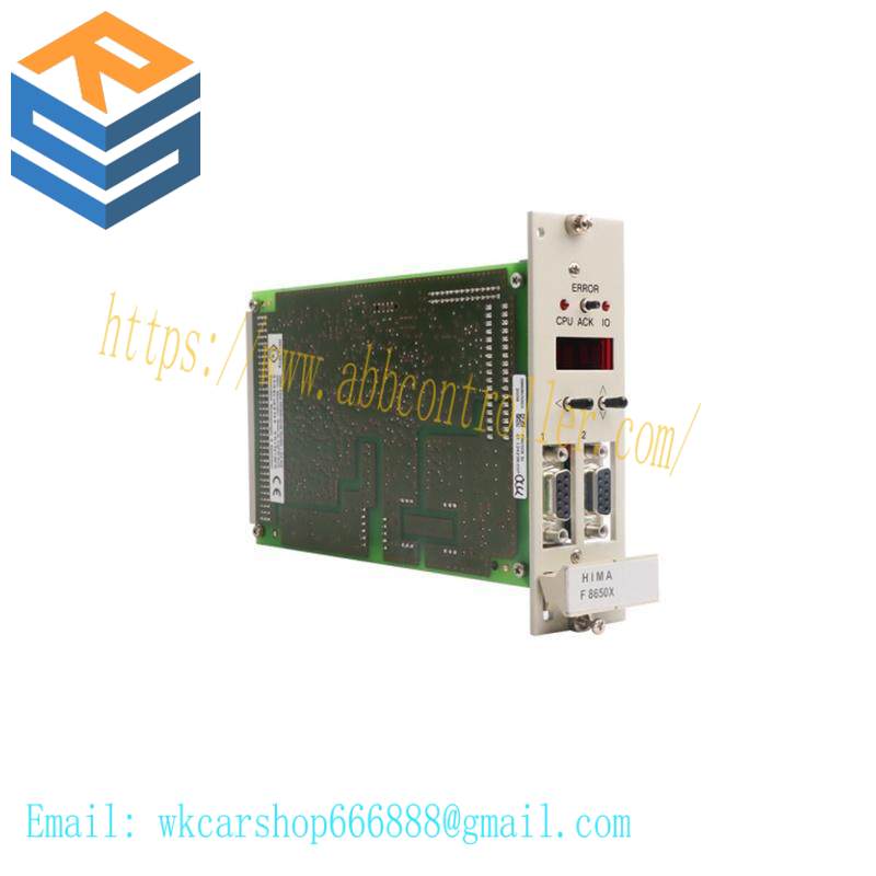 F8650X  HIMA  CPU Module