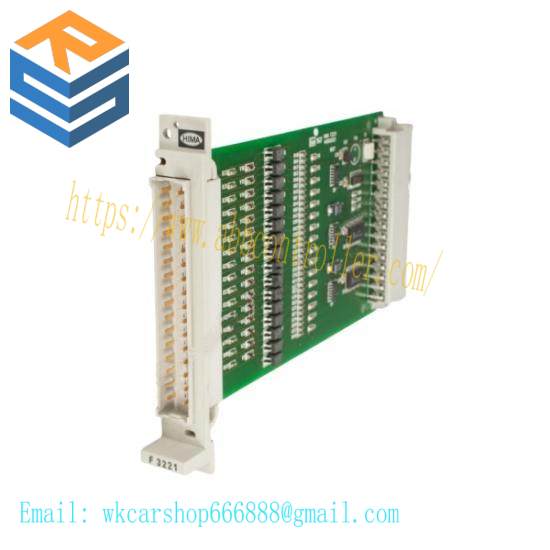 F 3221 16 Fold Input Module Hima