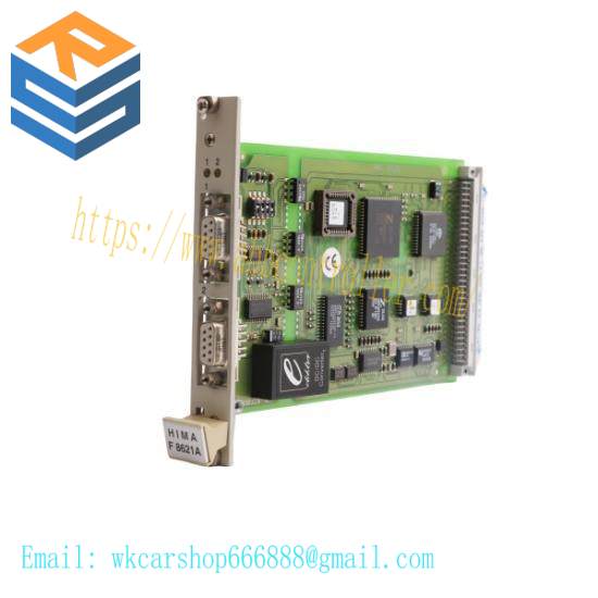 F 8621A  Coprocessor module  Hima