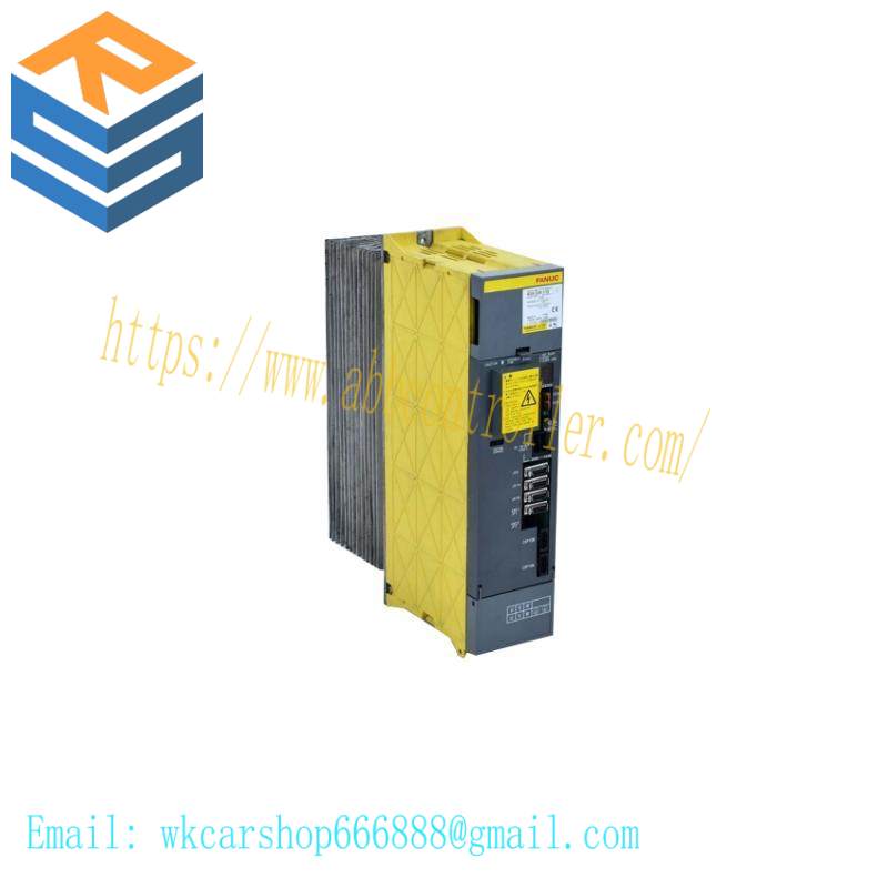 FANUC A06B-6096-H106 2 Axis Alpha Servo Amplifier Unit