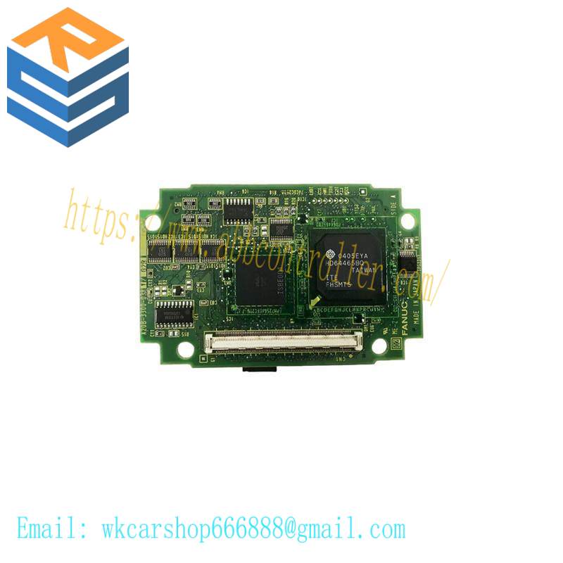 FANUC A20B-3300-0381 CPU CARD