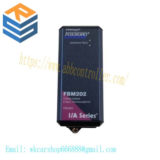 FBM202 P0926EQ  Interface Module  Foxboro