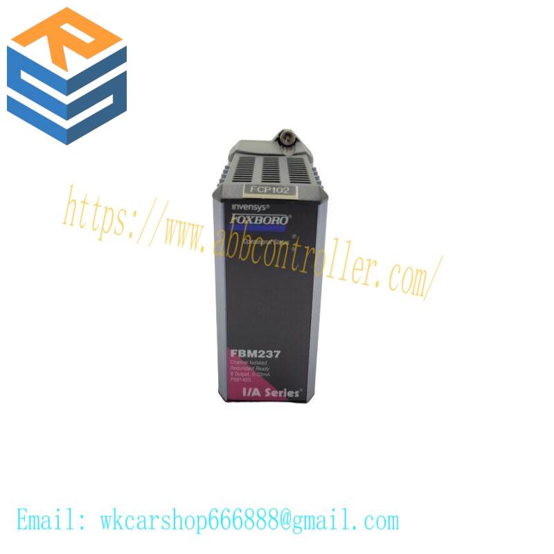 FOXBORO FBM2037 P0914XS I/A CHANNEL ISOLATED REDUNDANT READY 8 OUTPUT MO