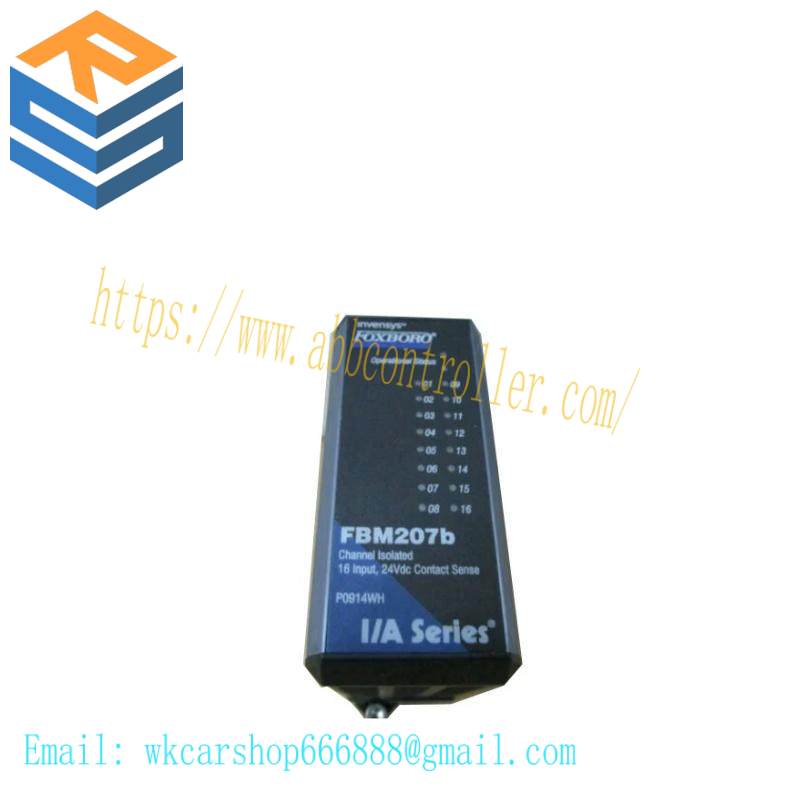 FOXBORO FBM207B Channel Isolated 16 Input Module