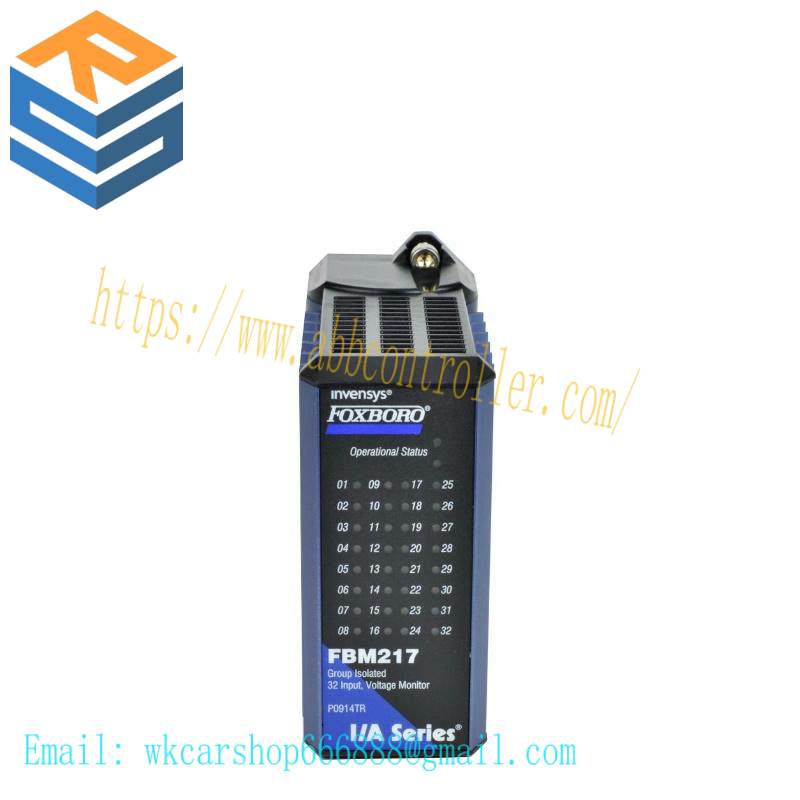 FOXBORO FBM217 Isolated 32 Input module