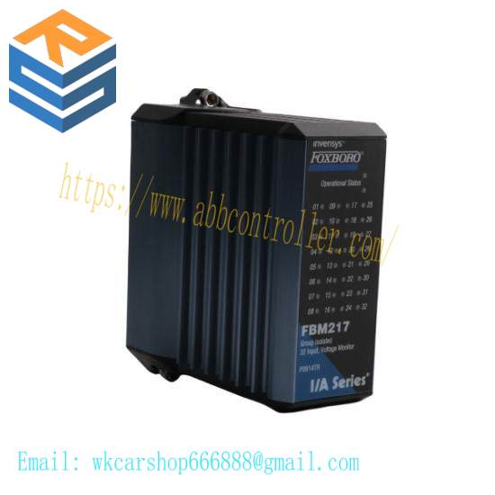 FBM217 P0914TR  Discrete Input Interface Module  Foxboro