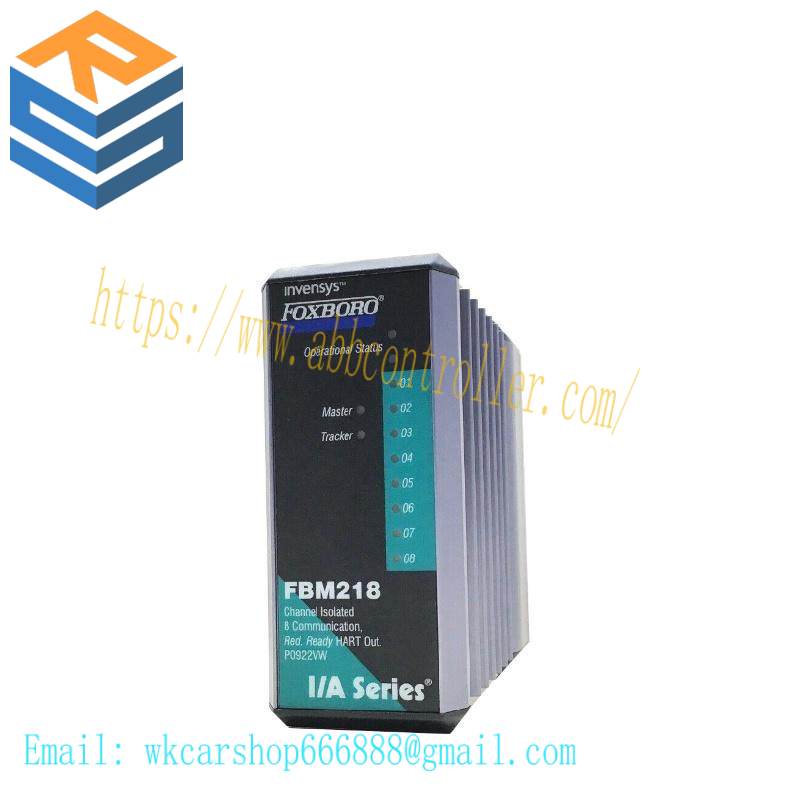 FOXBORO FBM218 Terminal Assembly P0922VW