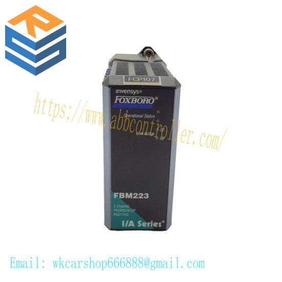 FBM223  Communication Interface Module  Foxboro