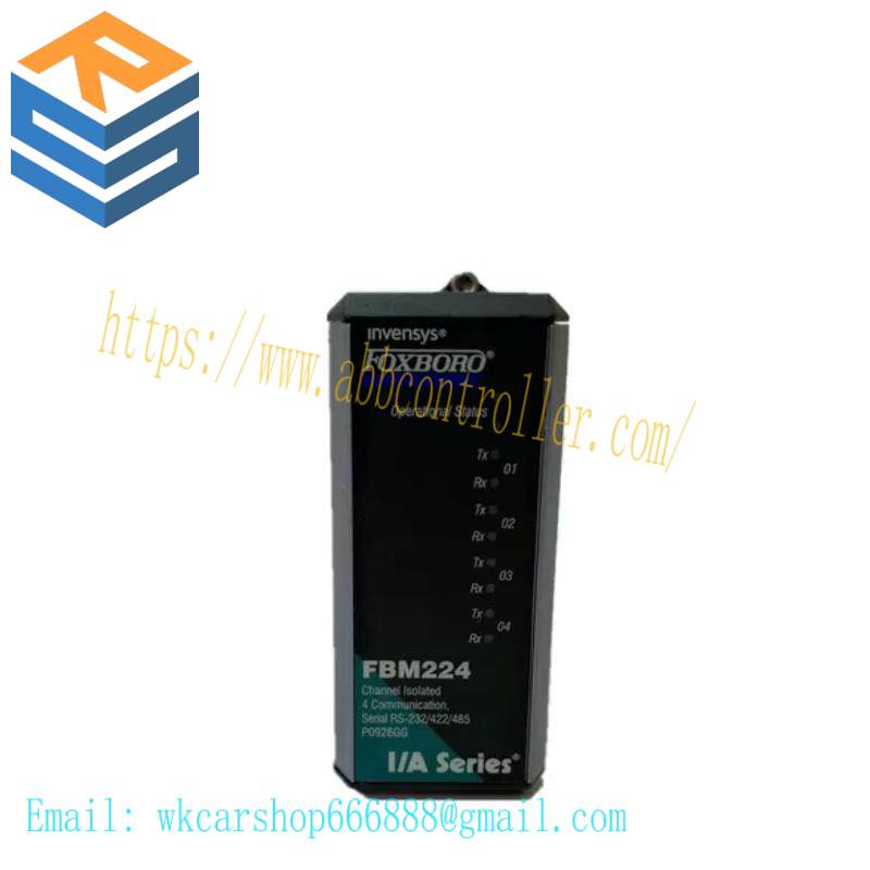 FOXBORO FBM224 INPUT MODULE TERMINAL BLOCK