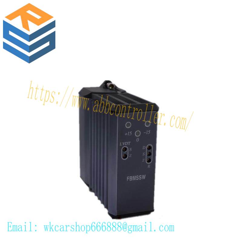 FOXBORO FBMSSW Control card