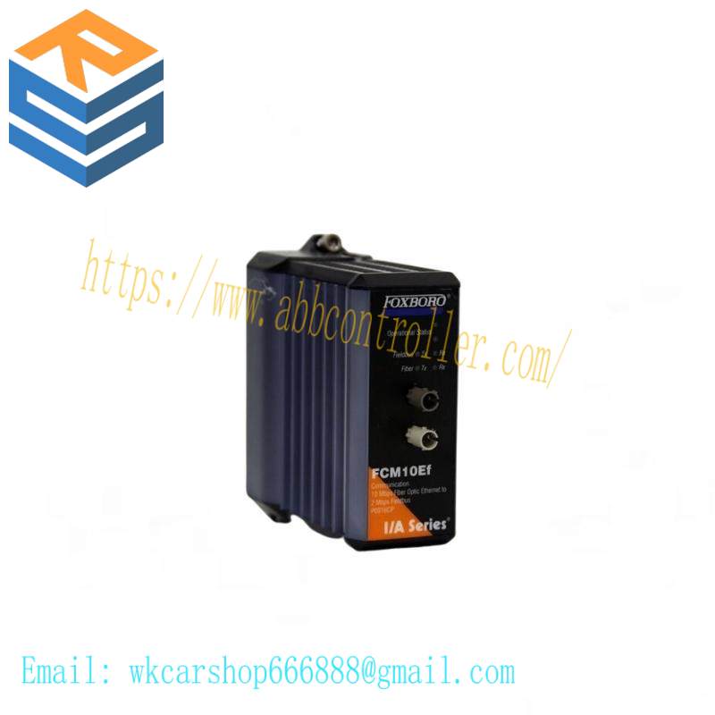 FOXBORO FCM10EF Fieldbus Communication Module