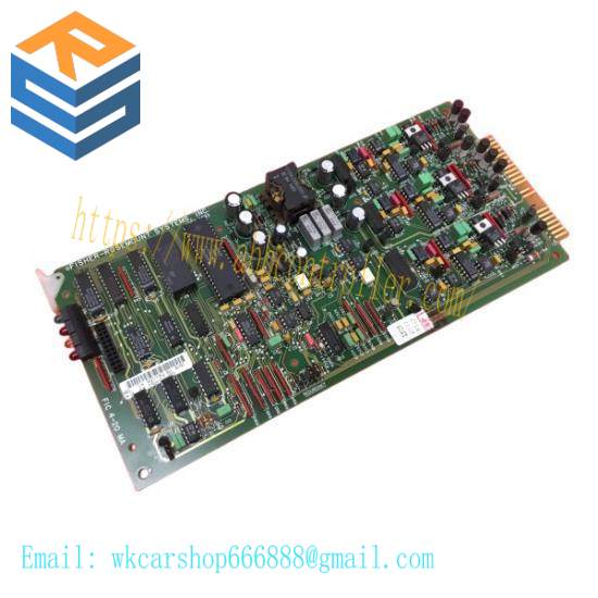 FISHER 01984-2518-0002 Analog I/O Module