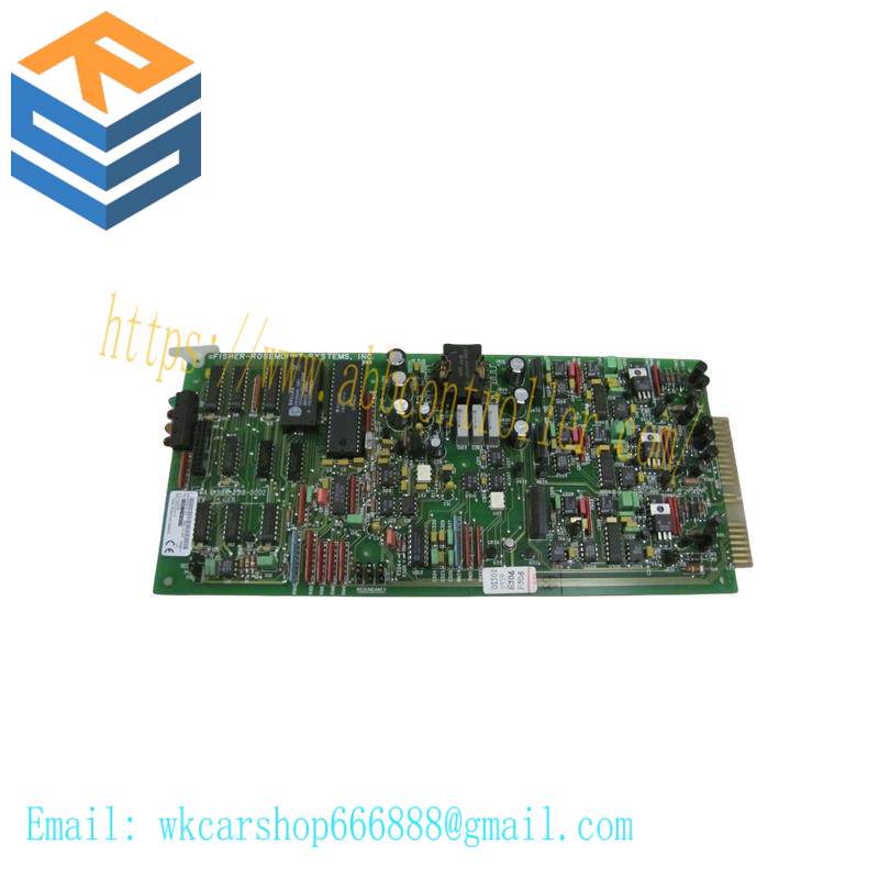 FISHER 01984-2518-0002 CIRCUIT BOARD