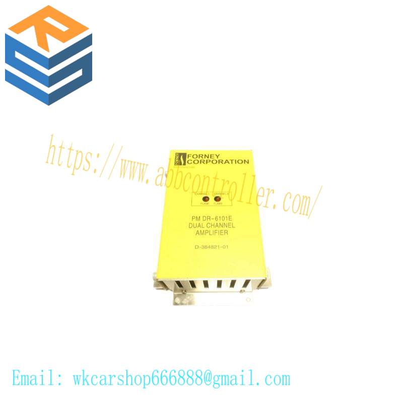 FORNEY RM DR6101E Dual Range Flame Amplifier