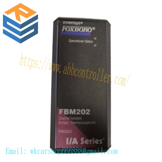 FOXBORO BS809XU