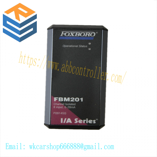 FOXBORO FBM201 P0914SQ Analog Input Interface Module