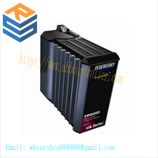 FOXBORO FBM203 AD916AE DCS MODULE