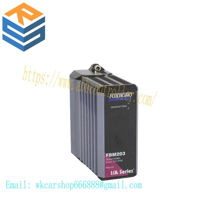 Foxboro FBM203 P0914SV Isolated Input Module