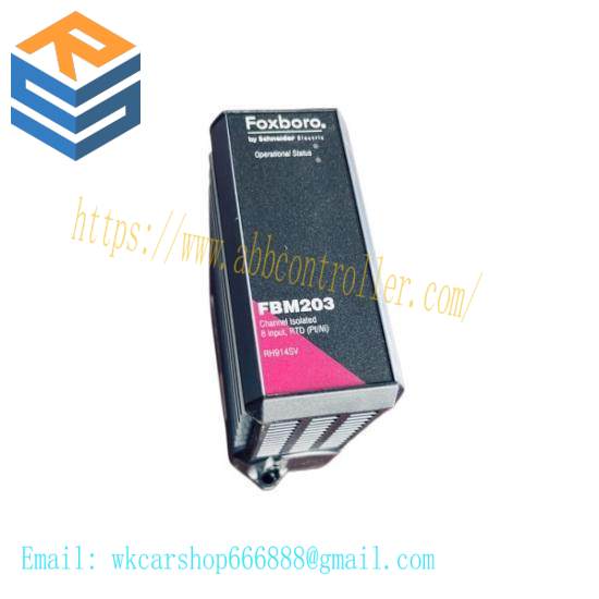 FOXBORO FBM203 RH914SV Channel Isolated input module