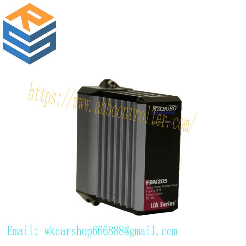 FOXBORO FBM205 P0914XG I/O MODULE