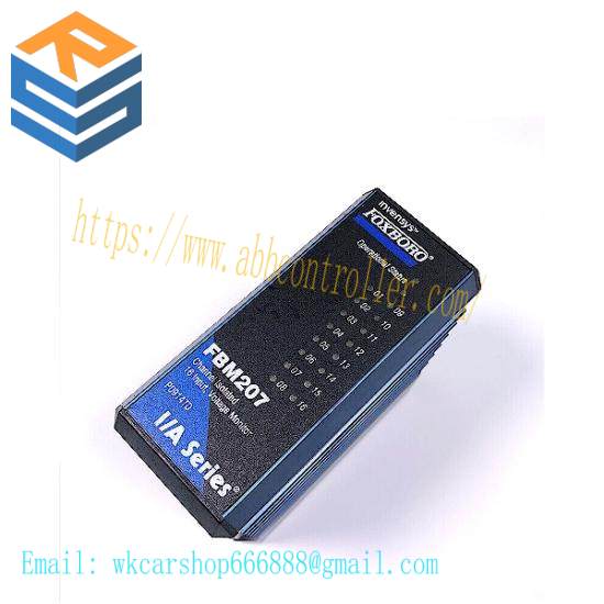 Foxboro FBM207 P0914TD I/A Series System