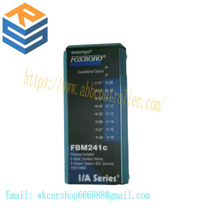 Foxboro FBM207C P0917GY CHANNEL ISOLATED CONTACT SENSE