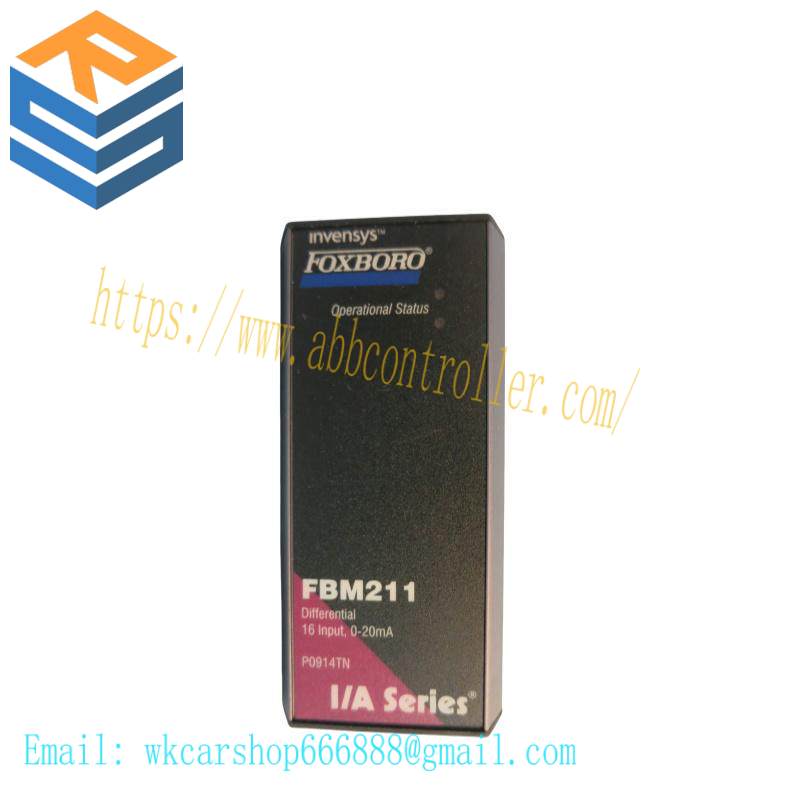FOXBORO FBM211 P0914TN DIFFERENTIAL INPUT MODULE