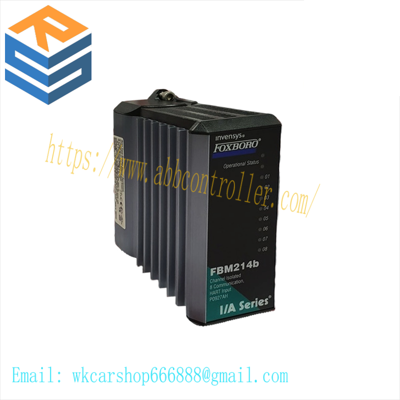 FOXBORO FBM214B RH927AH Communication Input Module