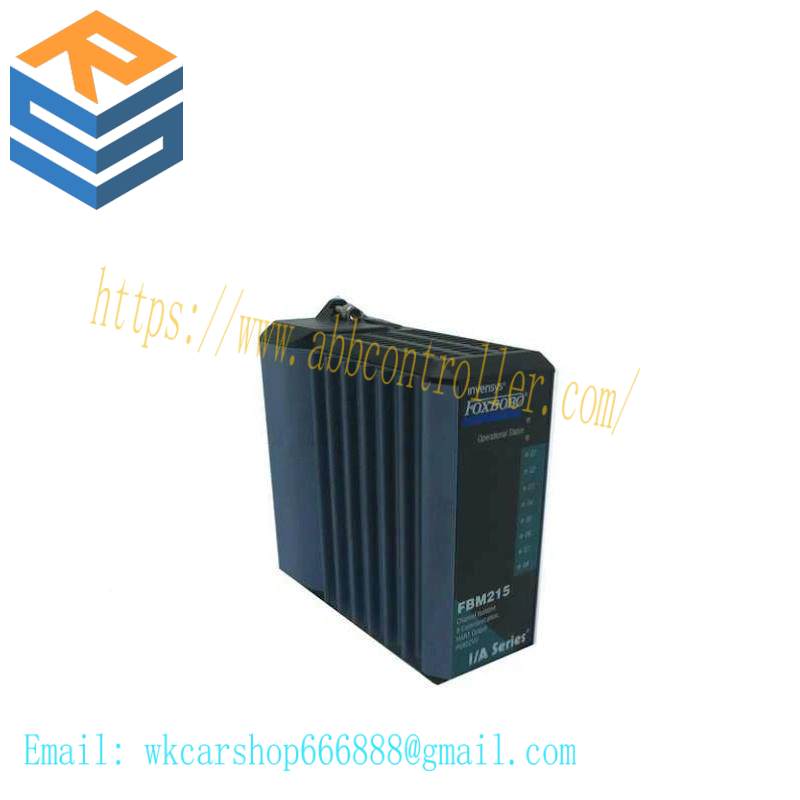 FOXBORO FBM215 P0922VU OUTPUT MODULE