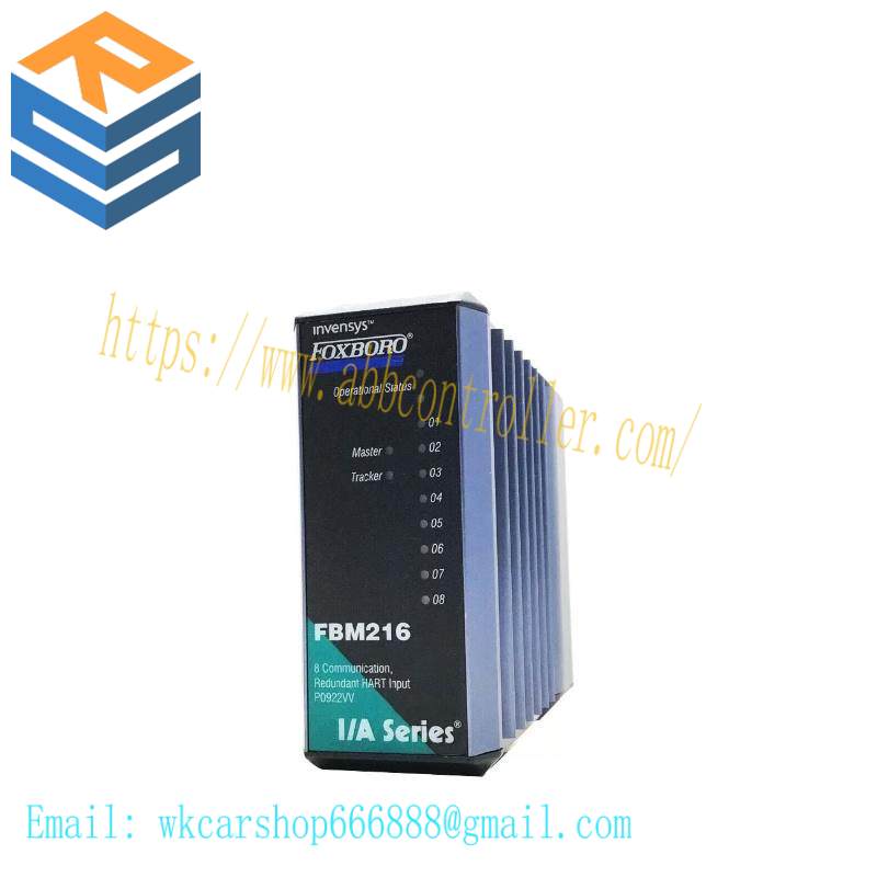 FOXBORO FBM216 P0922VV Input Interface Module