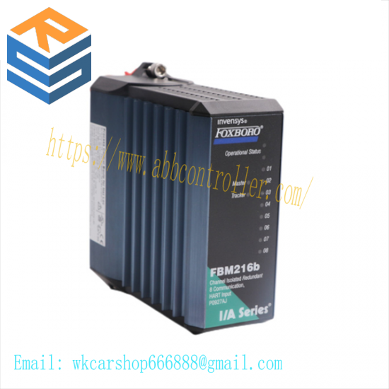 FOXBORO FBM216B