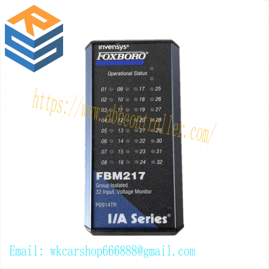 FOXBORO FBM217 P0926ZY/RH926ZY Discrete Input Interface Module