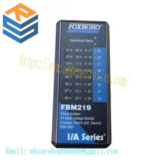 FOXBORO FBM219