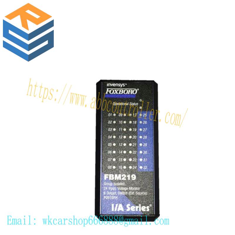 FOXBORO FBM219 RH916RH