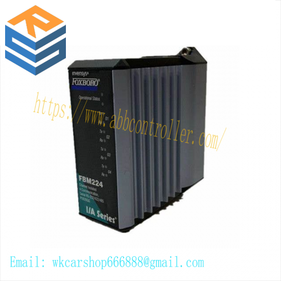 FOXBORO FBM224 Channel Isolated 4 Communication Module