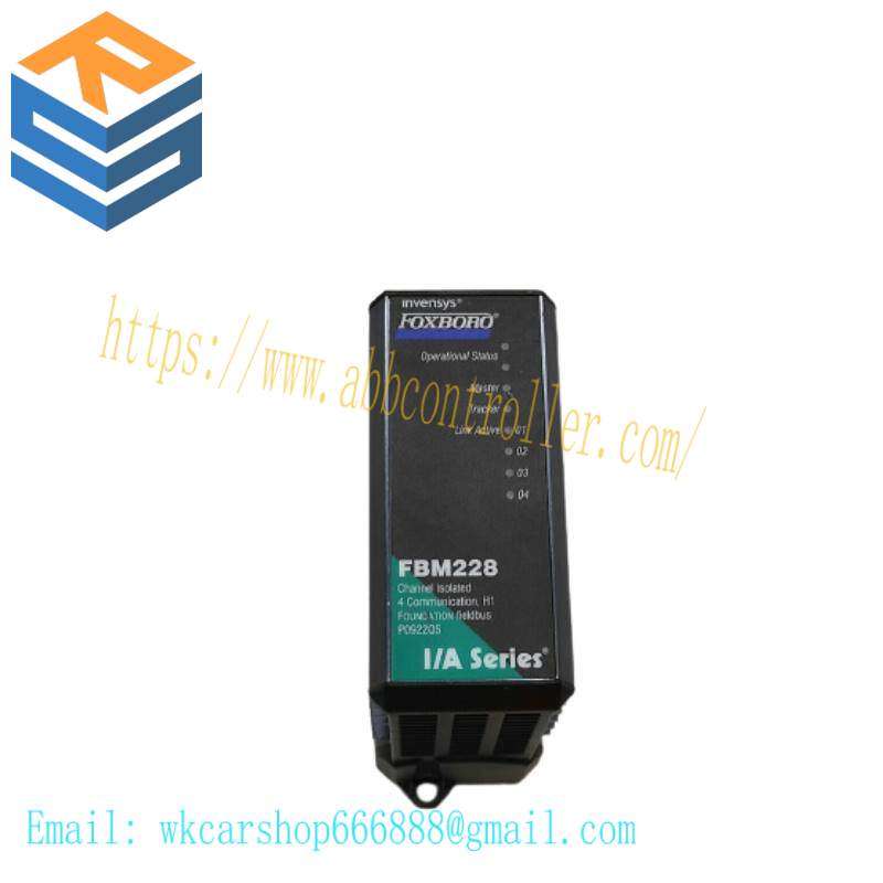 FOXBORO FBM228 CHANNEL ISOLATED H1 FOUNDATION FIELDBUS