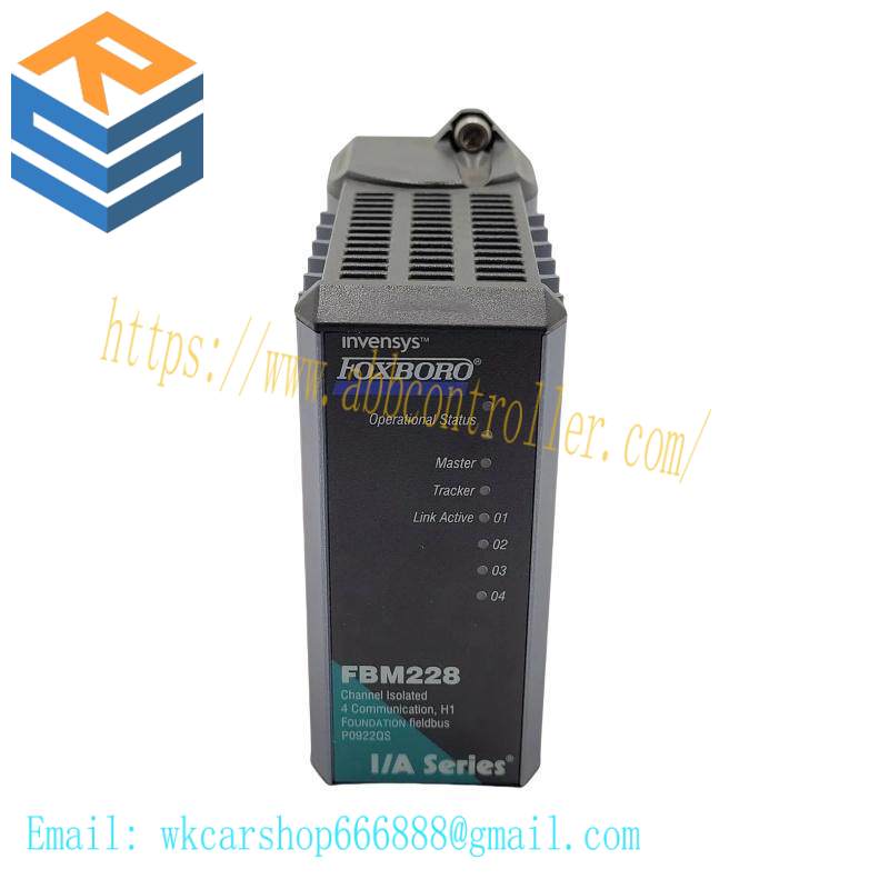 Foxboro FBM228 P0922QS Fieldbus Module 4 Port