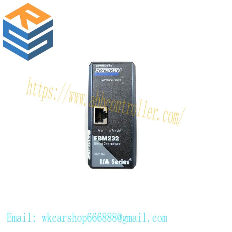 FOXBORO FBM232 Mbps Ethernet, Single