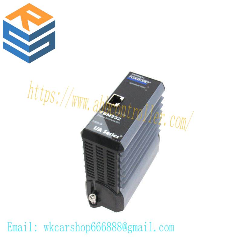 FOXBORO FBM232 P0926GW Ethernet Communication Module