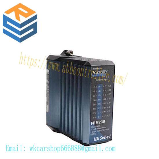 Foxboro FBM238 P0927AF  Discrete I/O 32 Channels