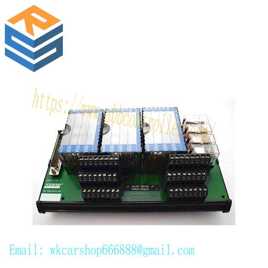 Foxboro FBM242 P0916NG  I/A Series DIN Mount Base