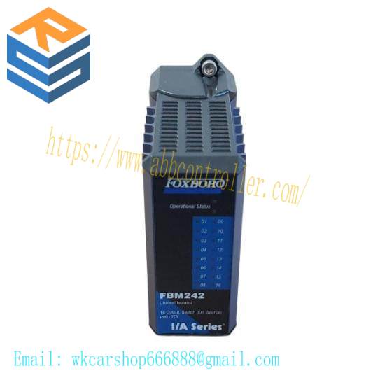 FOXBORO FBM242 P0916TA SF04071180 Output Interface Module
