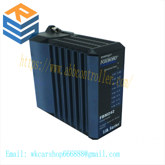 FOXBORO FBM242 P0916TA SF05074604 Output Module