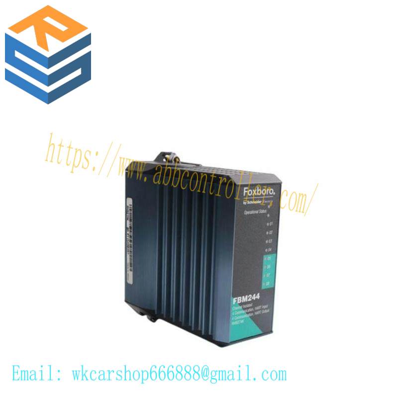 FOXBORO FBM244 RH927AK Field Device Connections